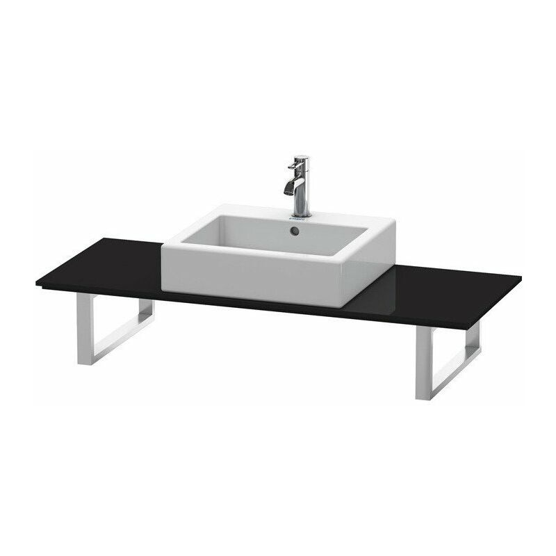 

Duravit - Consola X-LARGE 550x800x24mm negro de alto brillo