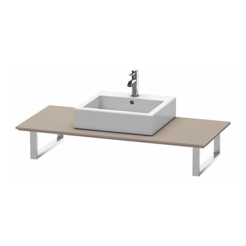 

Consola X-LARGE 550x800x24mm basalto mate - Duravit