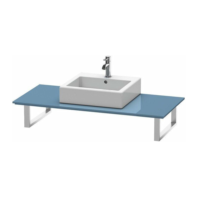 

Duravit - Consola X-LARGE 550x800x24mm azul piedra brillante