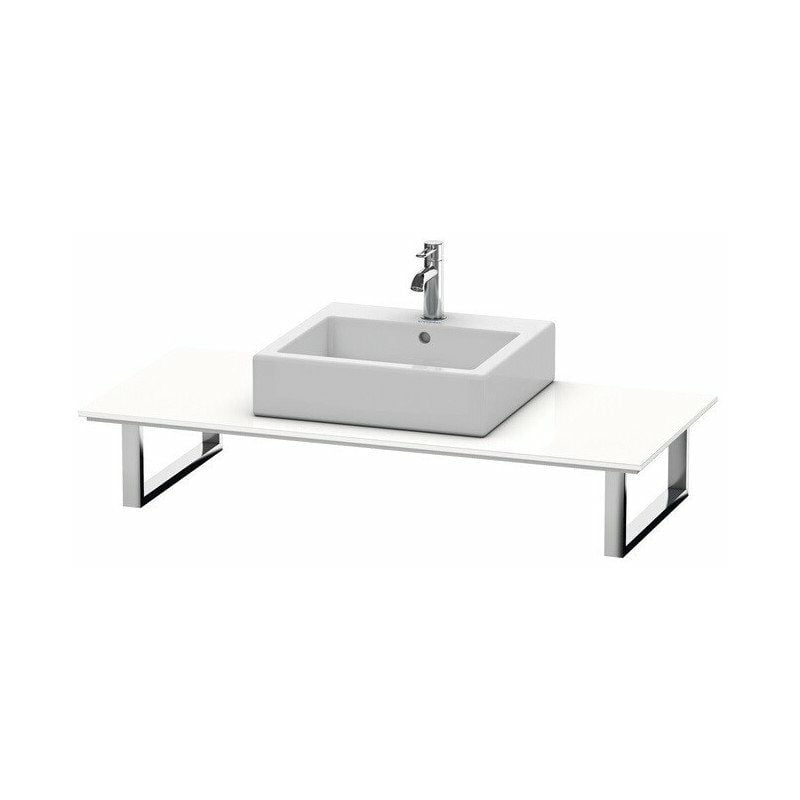 

Consola X-LARGE 550x800x24mm franela gris satinado - Duravit