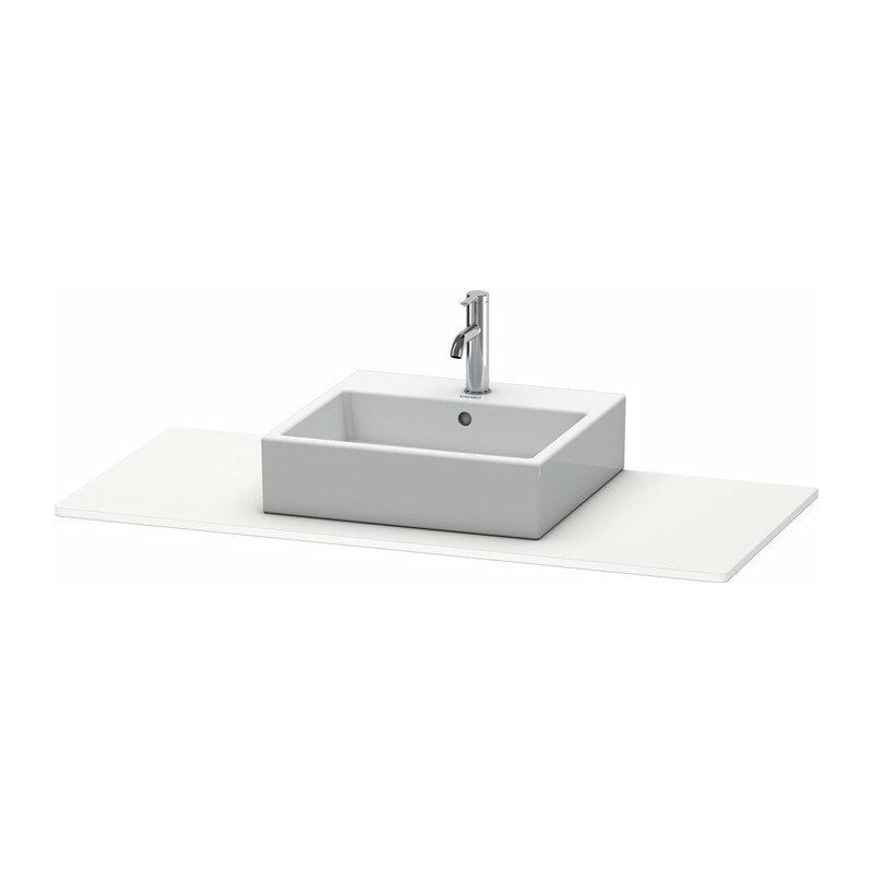 

Consola XSQUARE con abertura 16x800x550mm blanco mate - Duravit