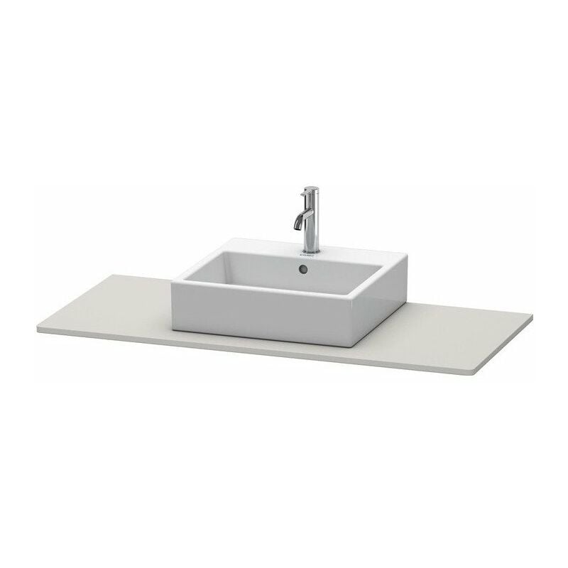 

Consola XSQUARE con recorte de hormigón de 16x800x550 mm - Duravit