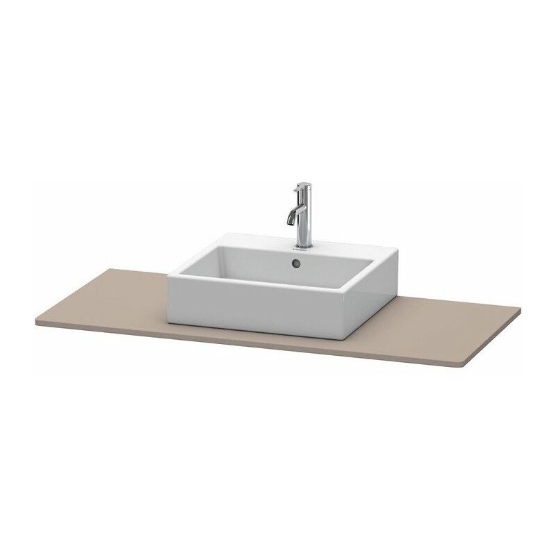 

Consola XSQUARE con recorte 16x800x550mm basalto mate - Duravit