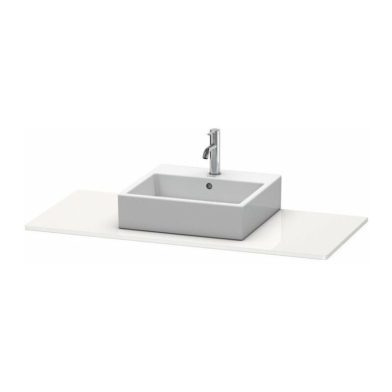 

Consola XSQUARE con recorte 16x800x550mm grafito mate - Duravit