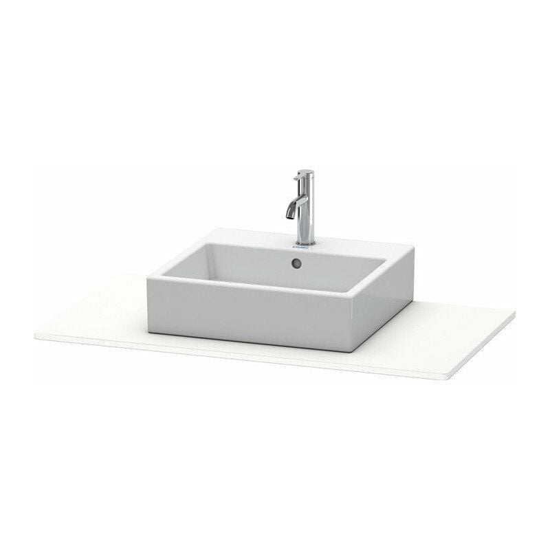 

Consola XSQUARE con recorte 16x1000x550mm blanco mate - Duravit