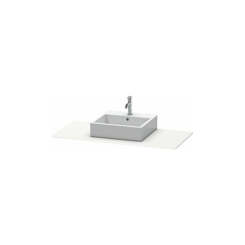 

Consola Duravit XSquare 060E, 1000x 550 mm, 1 recorte, Color (frente/cuerpo): Cappuccino laca alto brillo - XS060E08686