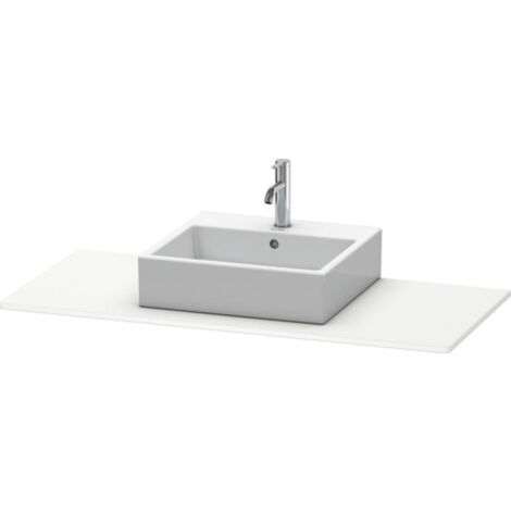 Consola Duravit XSQUARE con abertura 16x800x550mm blanco mate