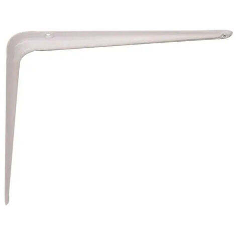 Consola embutida 150x200 mm en acero blanco