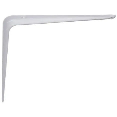 Consola embutida 250x300 mm en acero blanco