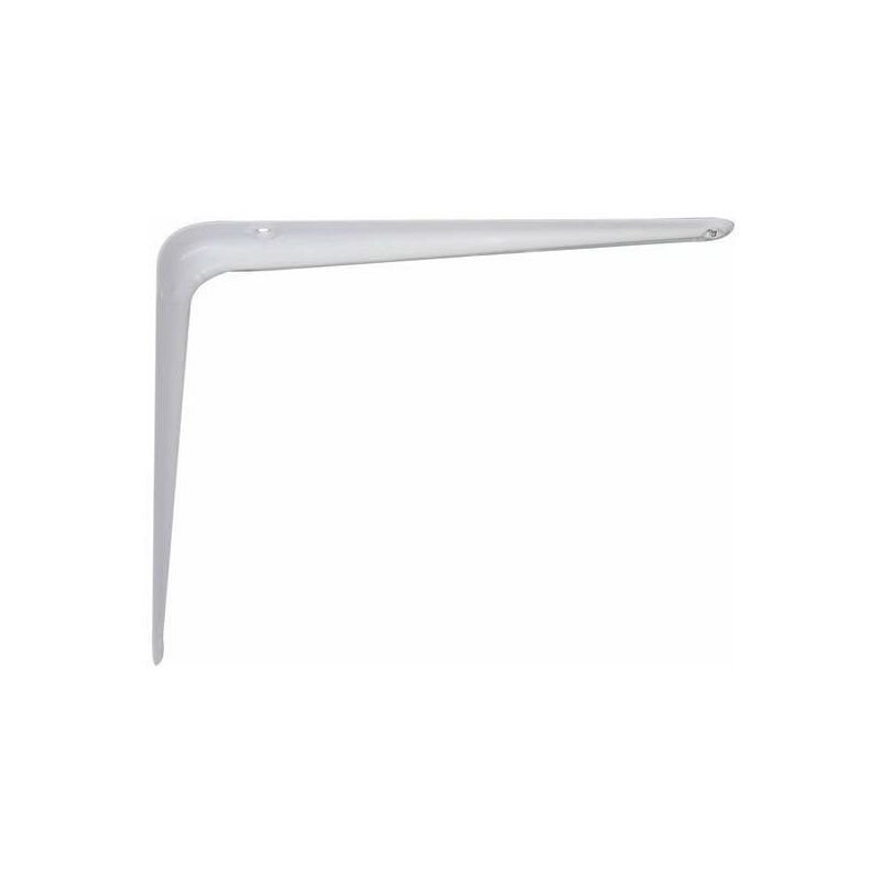 

Consola embutida 350x400 mm en acero blanco