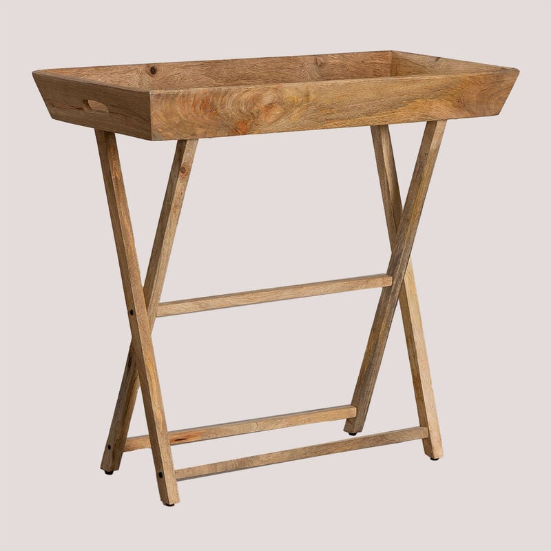 

Consola en Madera Bienve SKLUM - Mango
