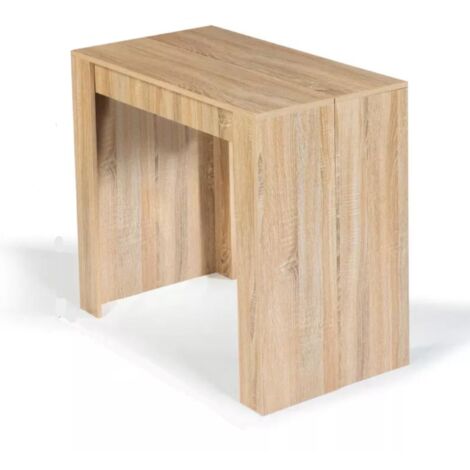 Consola extensible de madera - 1,40 m BELLI