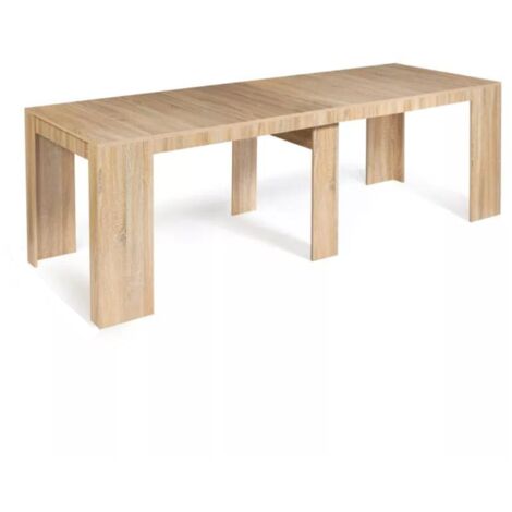 Consola extensible de madera - 2,35 m BELLI