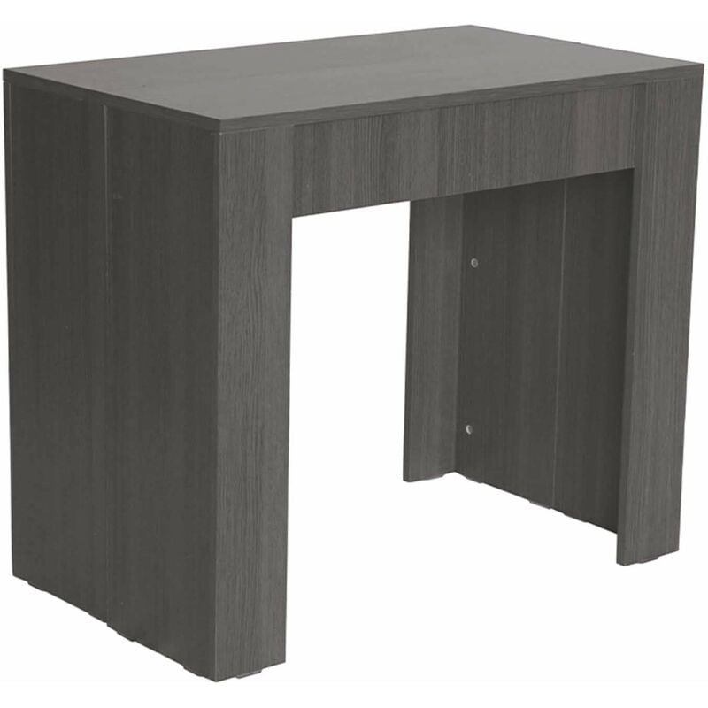 

Consola extensible OREBRO + extensiones, hasta 238 cm, color gris oscuro