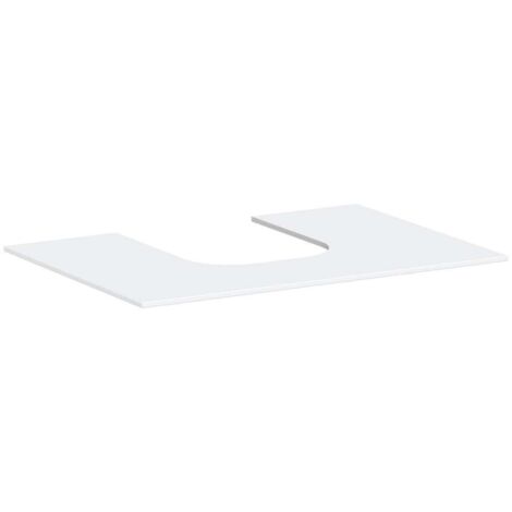 consola hansgrohe Xevolos E, 1 escotadura central, 780x550mm,