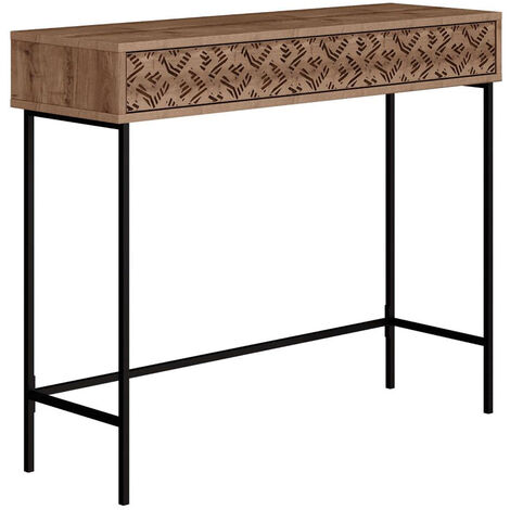 Consola Heaton 110 Cm Roble