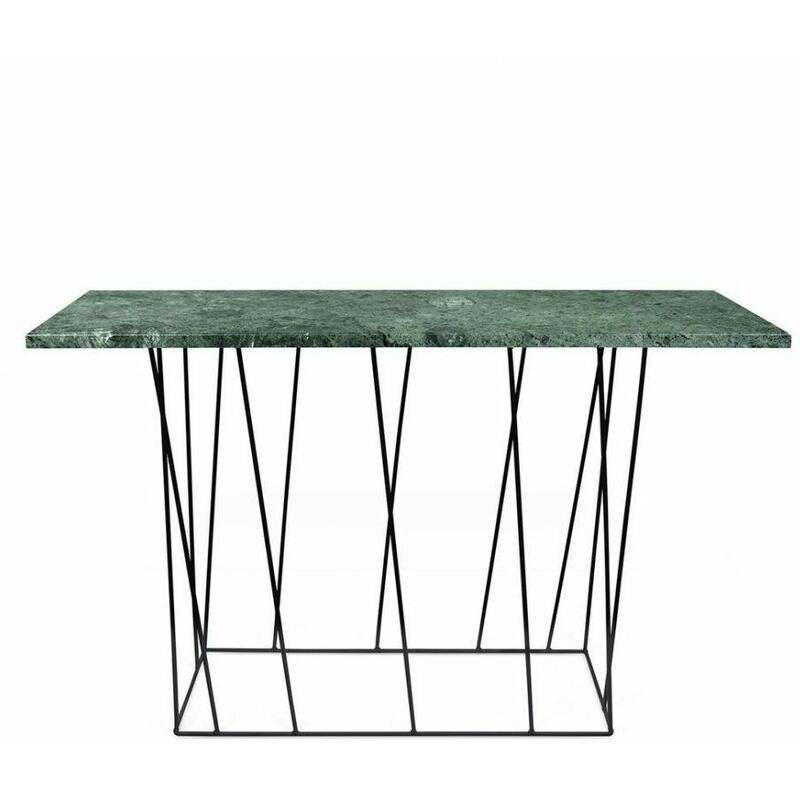 

Temahome - Consola HELIX en mármol verde, 120 x 40 x 76 - verde