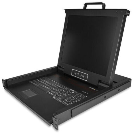 CONSOLA KVM RACK VGA 17