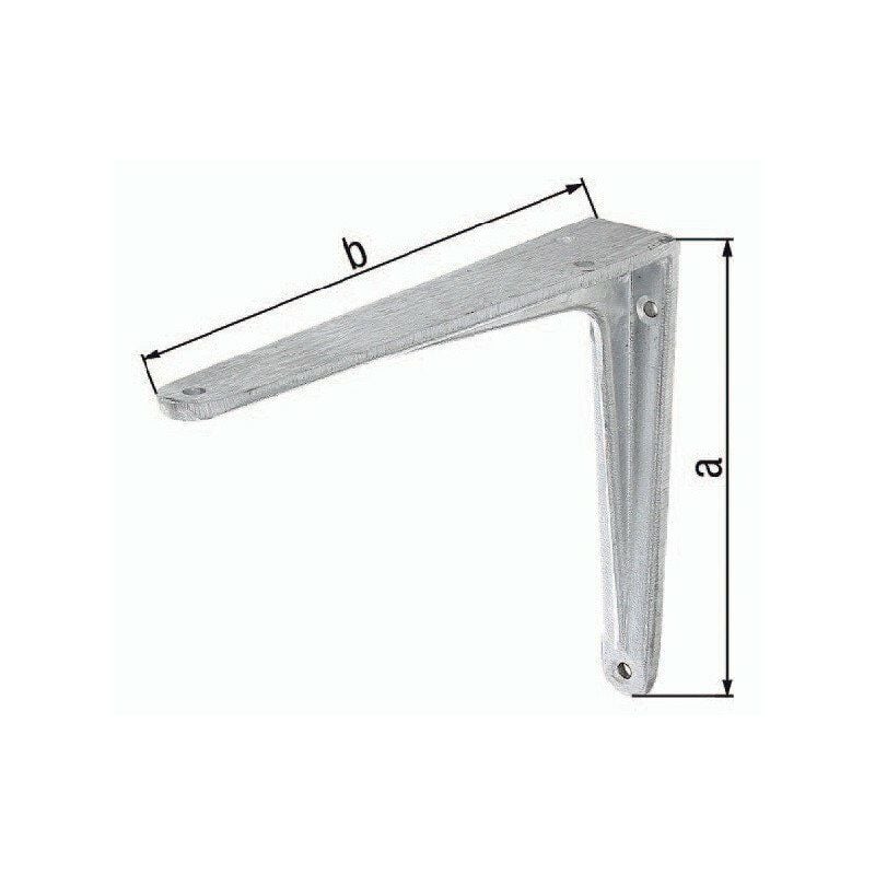 

Consola L.175mm H.150mm Aluminio fundido Trgf.70kg (Por 10) - GAH
