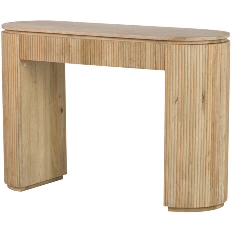 Consola Madera Mango Marron Myra 120X40X80 Cm