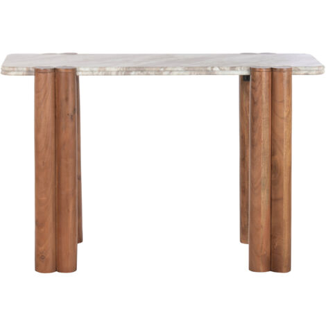 Consola Mango Marmol 120X53X75 Marron