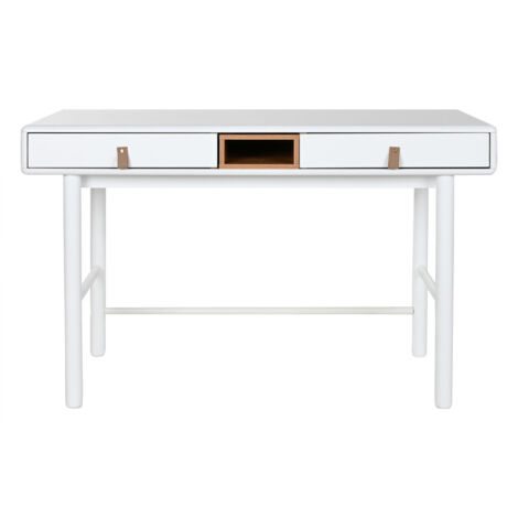 Consola Mdf Pu 120X35X90 Blanco