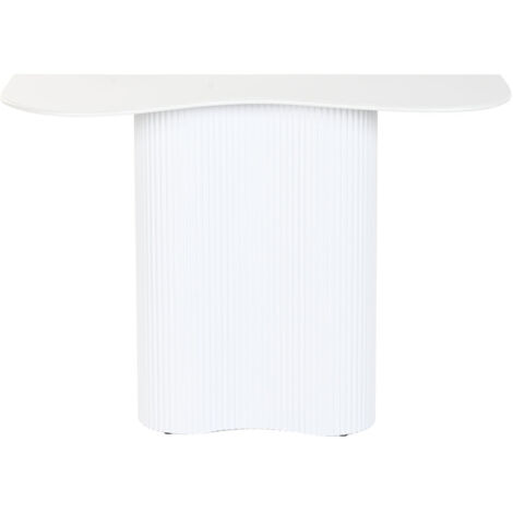 Consola Metal 100X38X72 Blanco