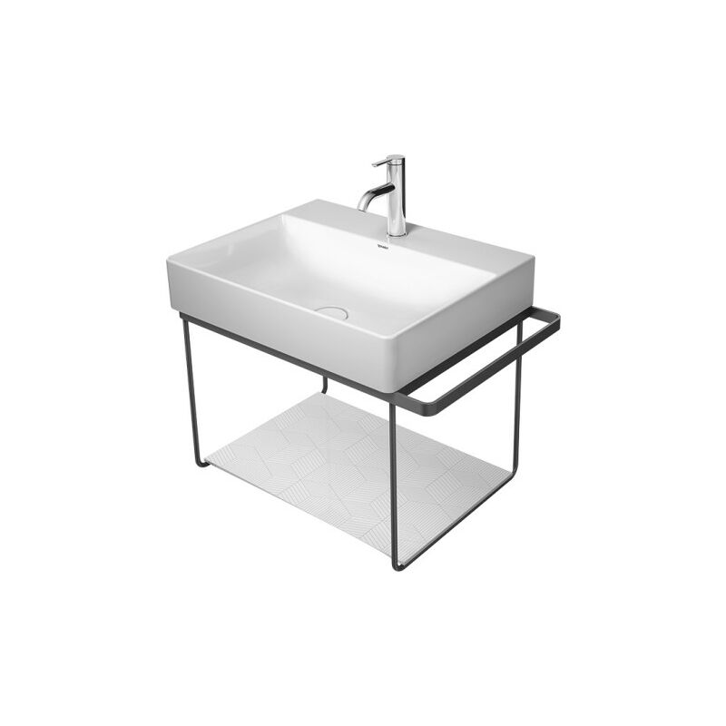 

Consola metálica Duravit DuraSquare 003116 de pared 565x451 mm, para lavabo 235350, color: cromado - 0031161000