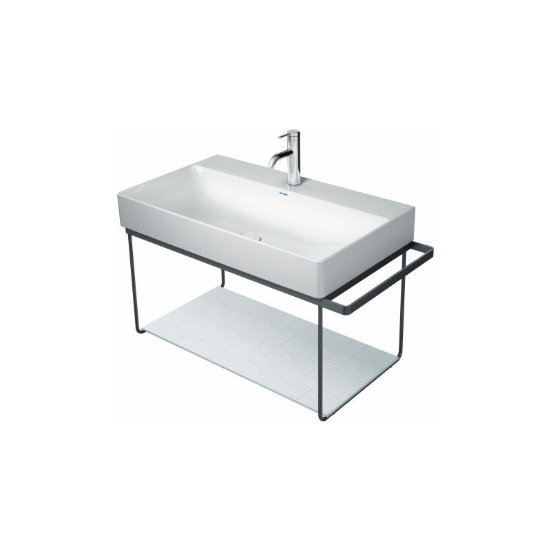 

Consola metálica Duravit DuraSquare 86,5x45,1cm, para lavabo 235380, de pared, color: cromado - 0031121000