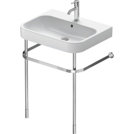 Consola metálica Duravit Happy D.2 para 231865, regulable en