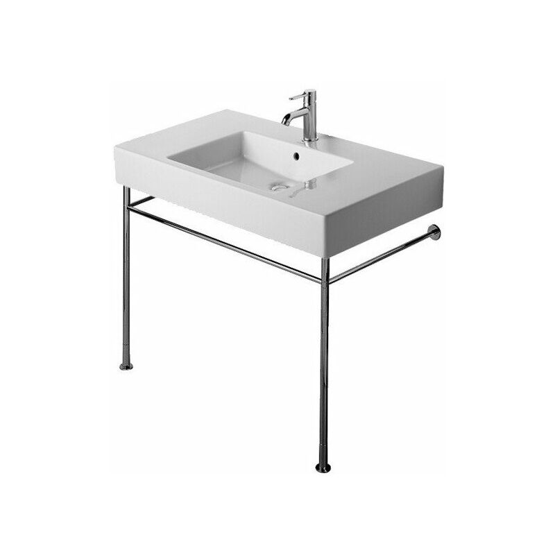 

Soporte metálico VERO regulable en altura + 50mm f WT 032985 cromado