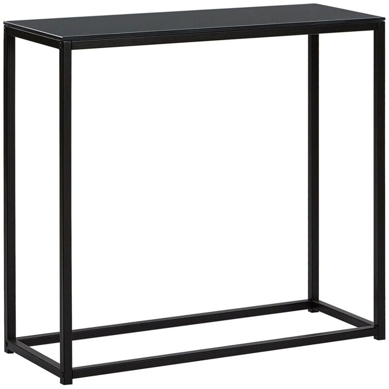 

Consola de metal negro DORRIS