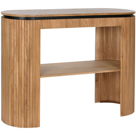 Consola Paulownia 120X39X88 Natural