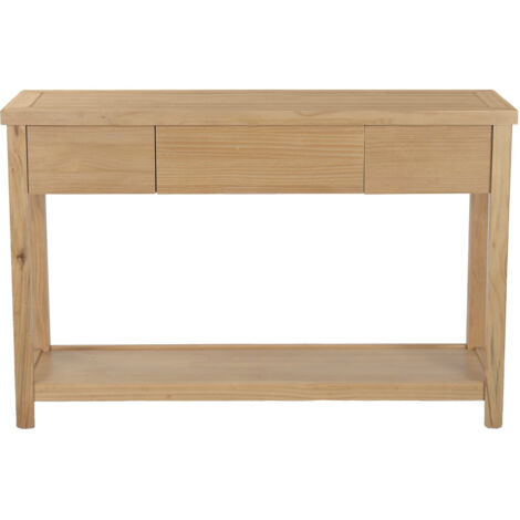 Consola Pino 120X40X78 Natural