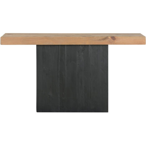Consola Pino Madera Reciclada 140X40X75 Desgastado