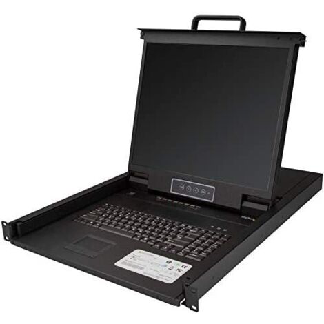 CONSOLA RACK KVM 8X VGA LCD 19