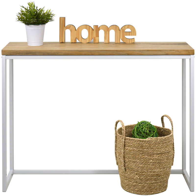 

Consola Recibidor iCub Big Wood – 30x100x80 – 30mm. Blanco.