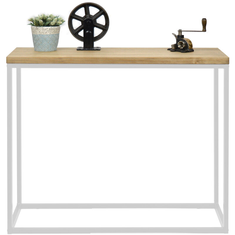 

Consola Recibidor iCub Big Wood – 35x100x80 – 30mm. Blanco.