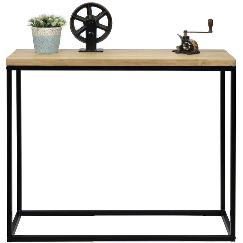 

Consola Recibidor iCub Big Wood – 35x100x80 – 30mm. Negro.