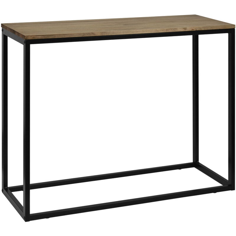 

Consola Recibidor iCub Industrial Vintage – 35x120x80 – 18mm. Negro.
