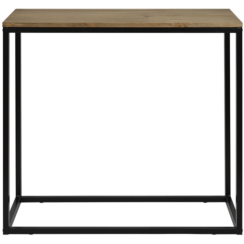 

Consola Recibidor iCub Industrial Vintage – 35x70x80 – 18mm. Negro.