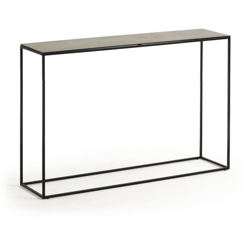 

Kave Home - Consola Rewena sobre porcelánico 110 x 75 cm