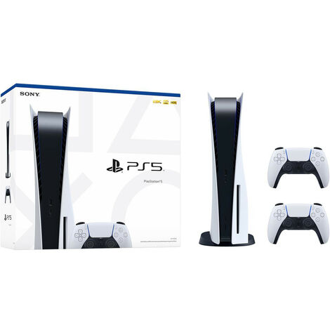 Consola Sony Ps5 + 2 Dual Sense Sony