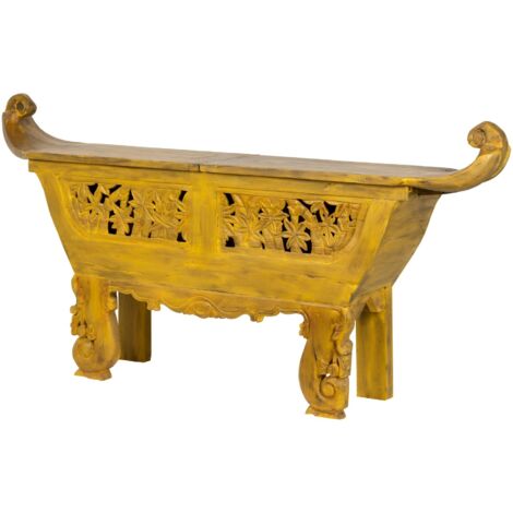 Consola Teca Anori 209X40X90 Cm