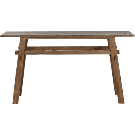 Consola Teca Reciclada 140X40X75