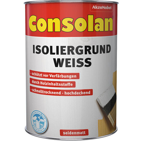 Consolan Isoliergrund wv weiß 2,5L