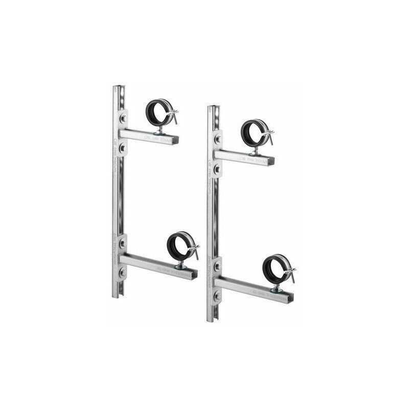 

Oventrop - CONSOLAS DE MONTAJE PARA MULTIDIS SFI 14144 Y 14444 (por 2)