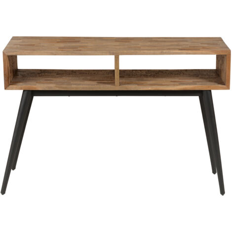 Console 115 cm en teck recyclé - ALEN