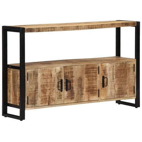 Console 120x30x75 Bois de manguier solide