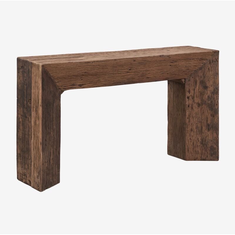 Sklum - Console 150x35 cm en bois Juvira recyclé &x2194&xFE0E 150 cm